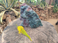 Natural Ball Malachite On Dolomite Matrix Specimen x 1 From Kambove, Congo - Toprock Gemstones and Minerals 