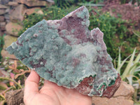 Natural Ball Malachite On Dolomite Matrix Specimen x 1 From Kambove, Congo - Toprock Gemstones and Minerals 