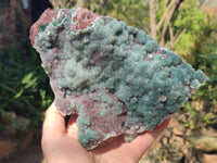 Natural Ball Malachite On Dolomite Matrix Specimen x 1 From Kambove, Congo - Toprock Gemstones and Minerals 
