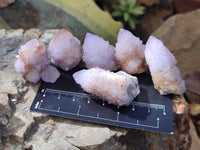 Natural Amethyst Spirit Quartz Crystals x 35 From South Africa