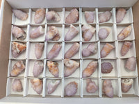 Natural Amethyst Spirit Quartz Crystals x 35 From South Africa