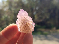 Natural Amethyst Spirit Quartz Crystals x 35 From South Africa