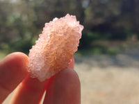 Natural Amethyst Spirit Quartz Crystals x 35 From South Africa