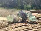 Natural Watermelon Fluorite Cobbed Specimens x 70 From Namibia - Toprock Gemstones and Minerals 