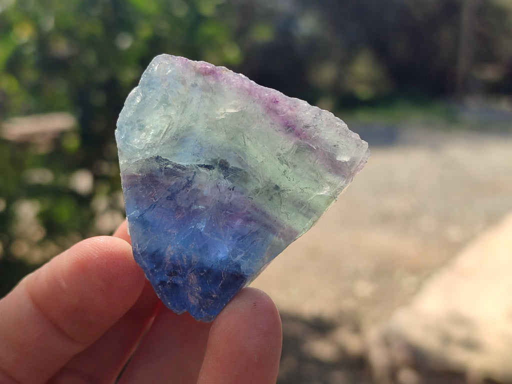 Natural Watermelon Fluorite Cobbed Specimens x 70 From Namibia - Toprock Gemstones and Minerals 