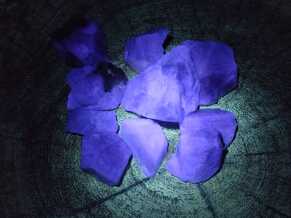 Natural Watermelon Fluorite Cobbed Specimens x 70 From Namibia - Toprock Gemstones and Minerals 