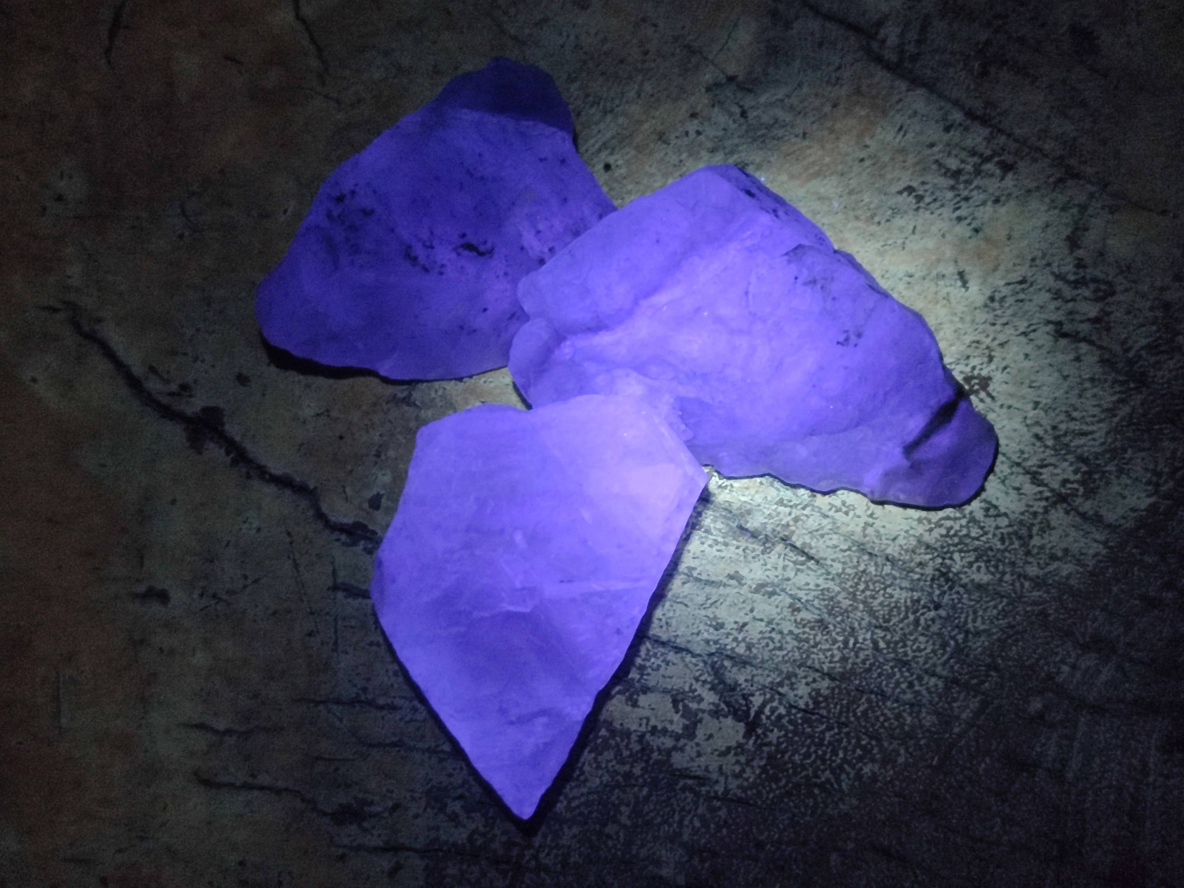 Natural Watermelon Fluorite Cobbed Specimens x 70 From Namibia - Toprock Gemstones and Minerals 