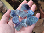 Natural Watermelon Fluorite Cobbed Specimens x 70 From Namibia - Toprock Gemstones and Minerals 