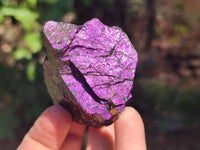Natural Metallic Purpurite Specimens x 12 From Erongo, Namibia