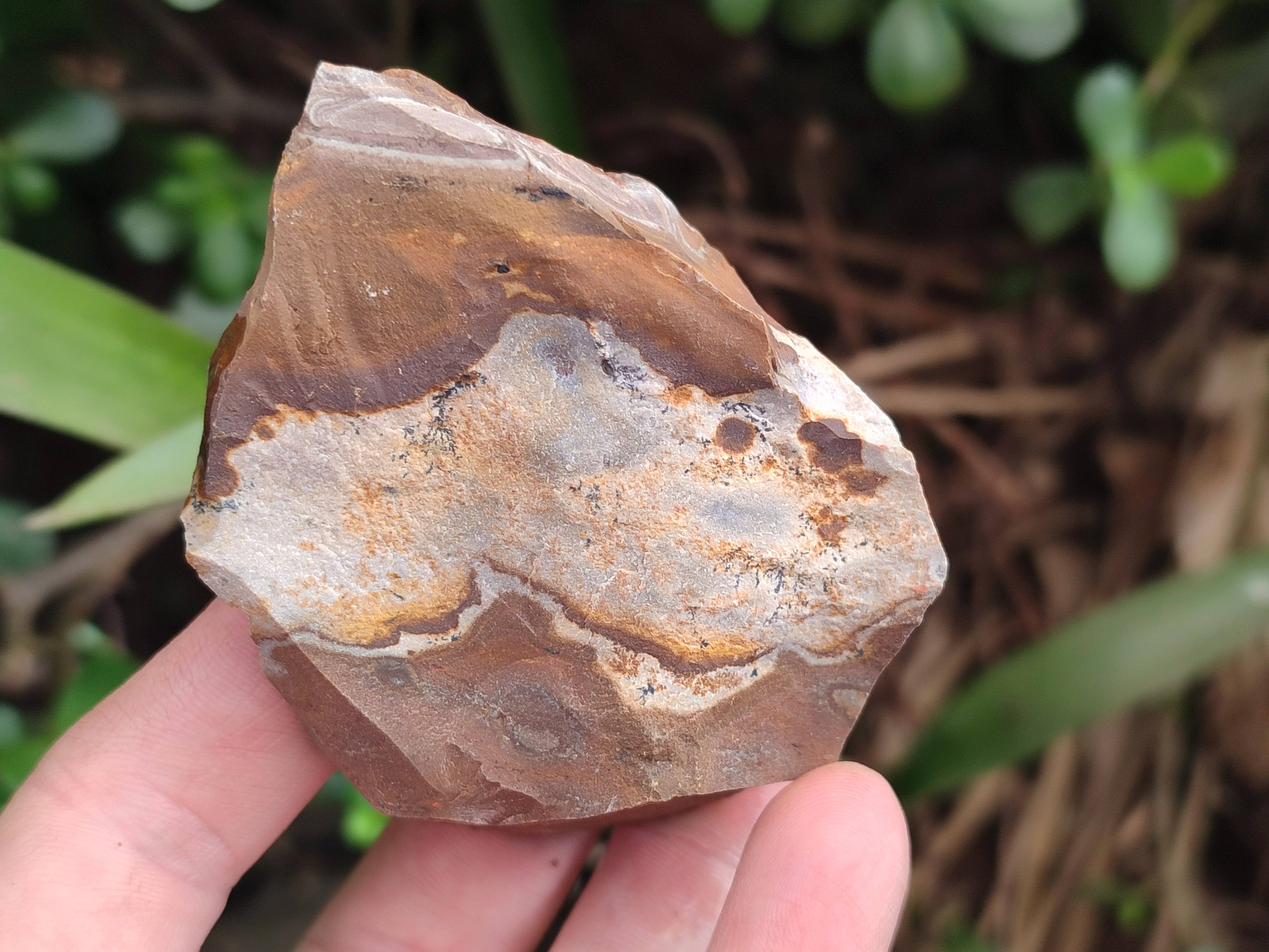 Natural Selected Nguni Jasper Cobbed Specimens x 26 From Prieska, South Africa - Toprock Gemstones and Minerals 