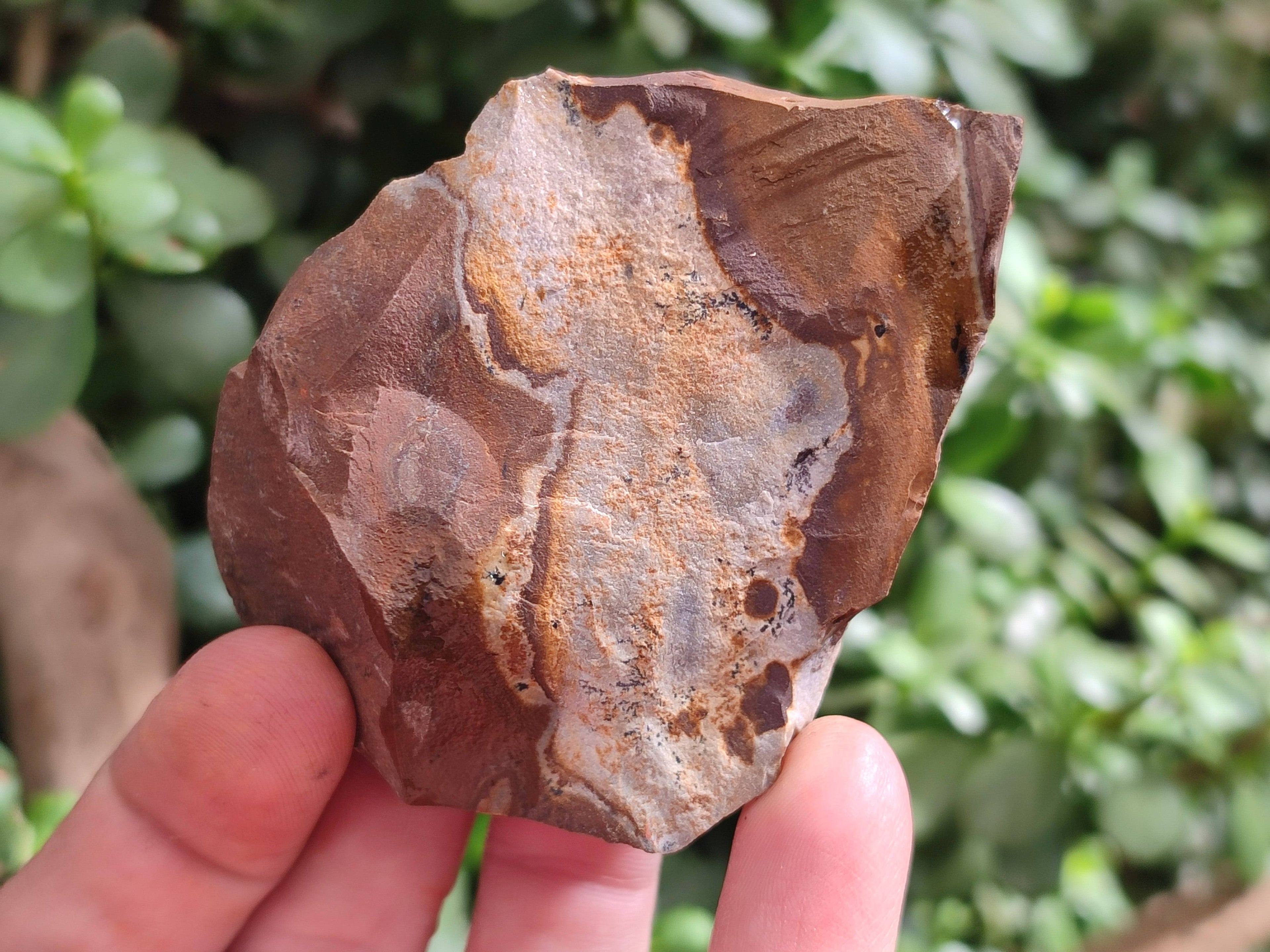 Natural Selected Nguni Jasper Cobbed Specimens x 26 From Prieska, South Africa - Toprock Gemstones and Minerals 