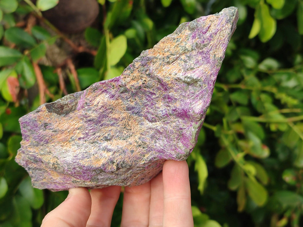 Natural Stichtite Specimens x 4 From Barberton, South Africa - Toprock Gemstones and Minerals 