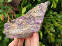 Natural Stichtite Specimens x 4 From Barberton, South Africa