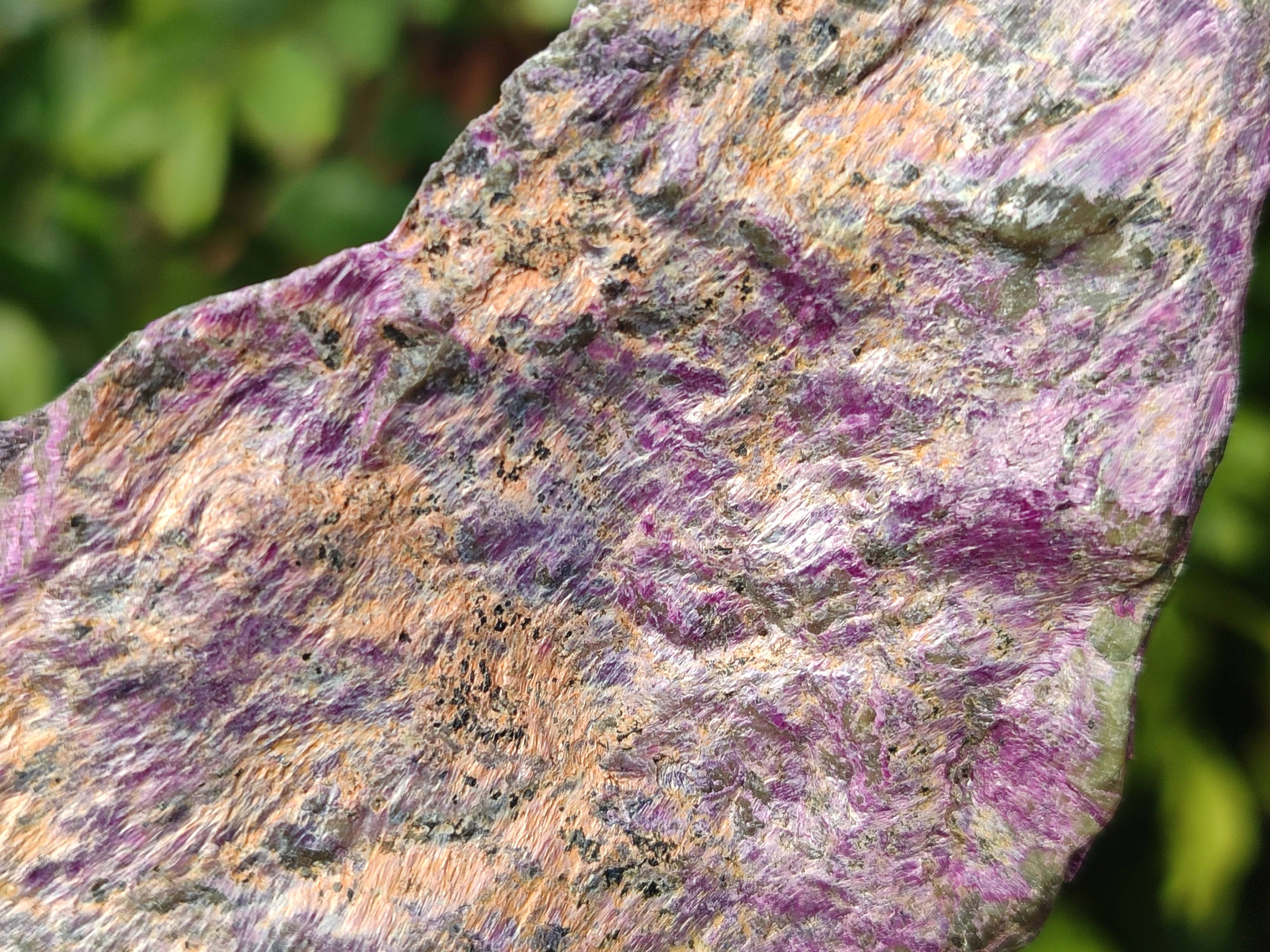 Natural Stichtite Specimens x 4 From Barberton, South Africa - Toprock Gemstones and Minerals 