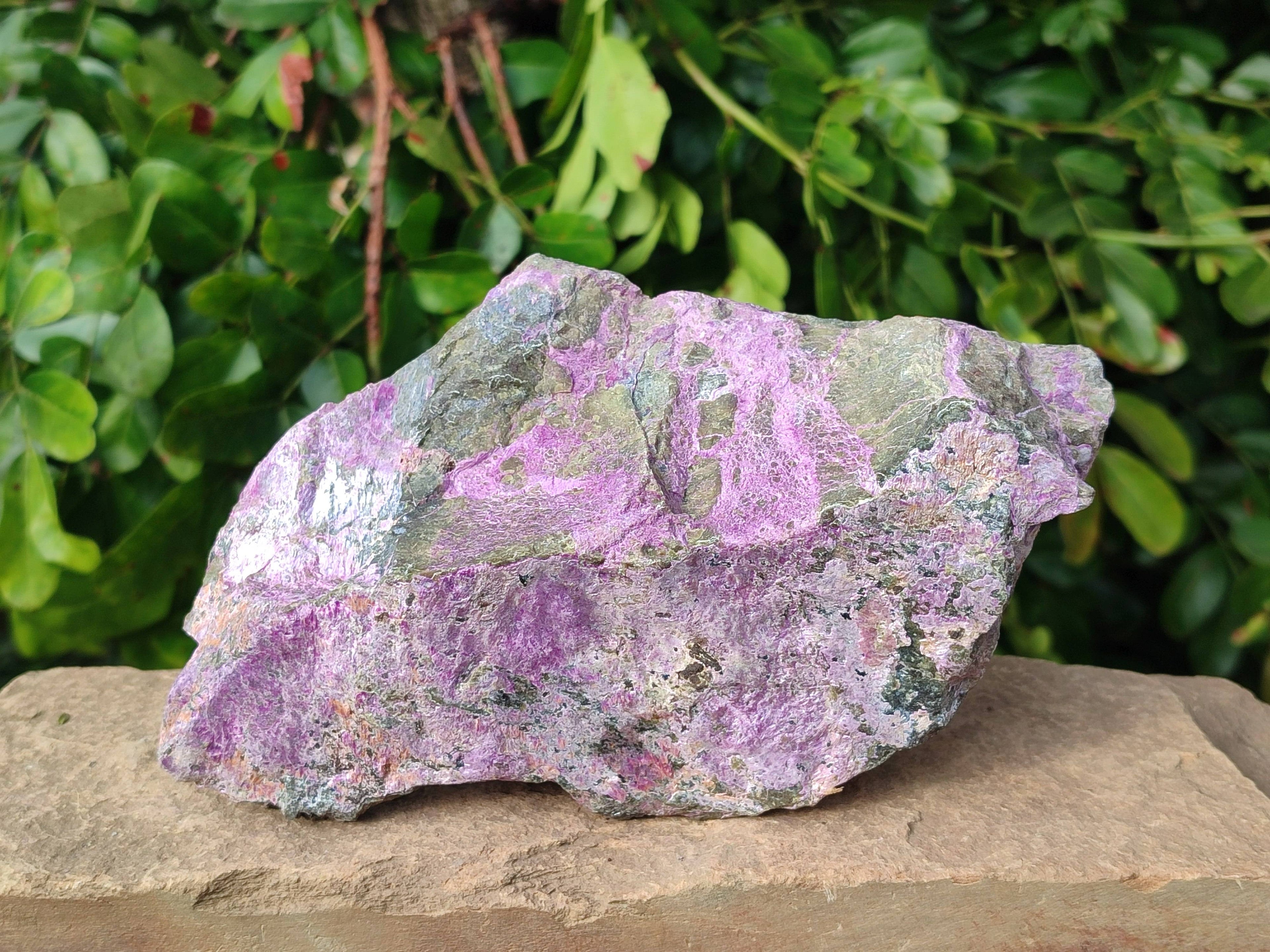 Natural Stichtite Specimens x 4 From Barberton, South Africa - Toprock Gemstones and Minerals 