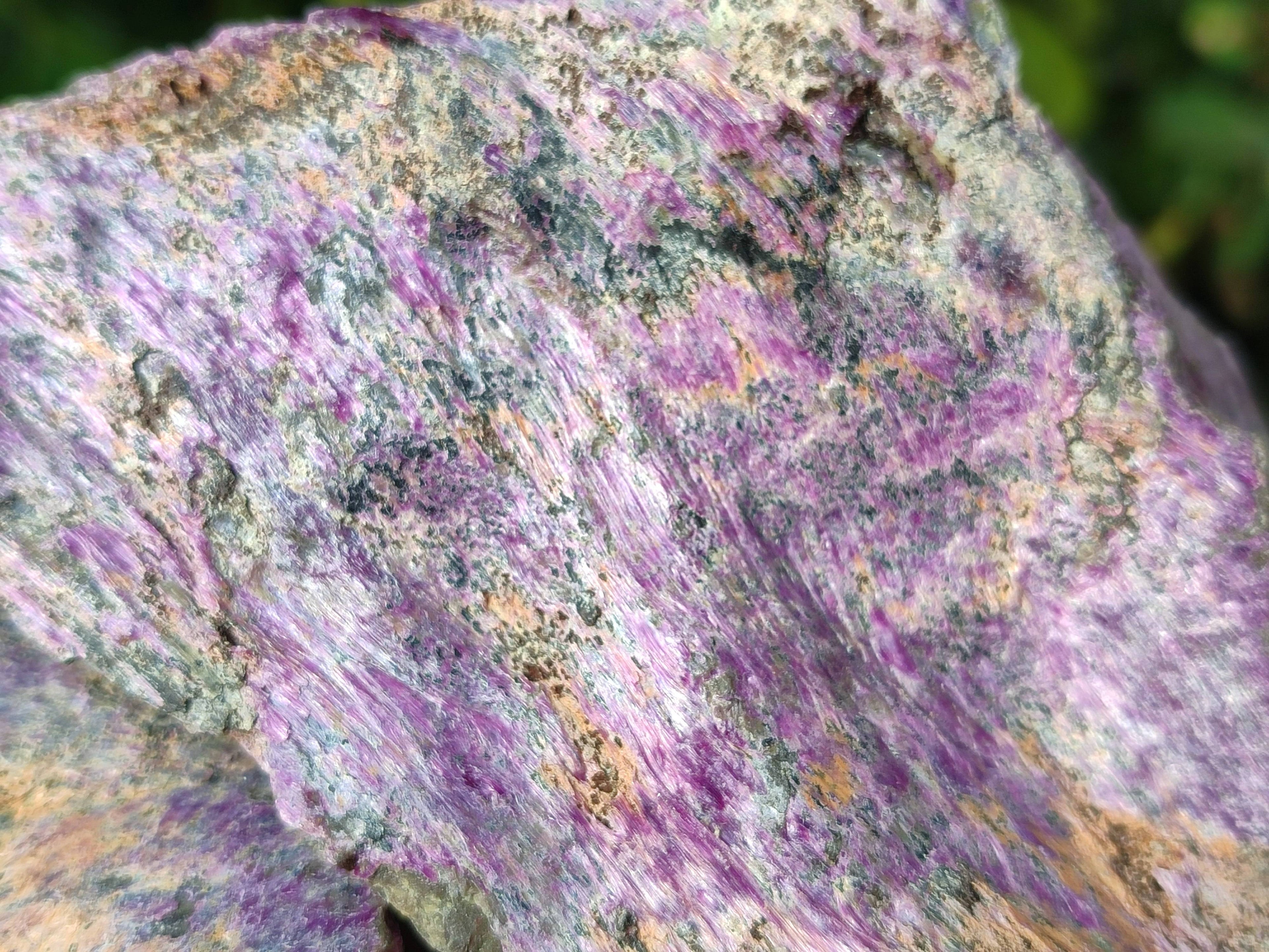 Natural Stichtite Specimens x 4 From Barberton, South Africa - Toprock Gemstones and Minerals 