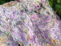 Natural Stichtite Specimens x 4 From Barberton, South Africa