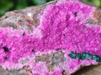 Natural Drusy Salrose on Dolomite Matrix Specimens x 6 From Kakanda, Congo - Toprock Gemstones and Minerals 