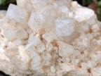 Natural Candle Quartz Clusters x 2 From Madagascar - Toprock Gemstones and Minerals 