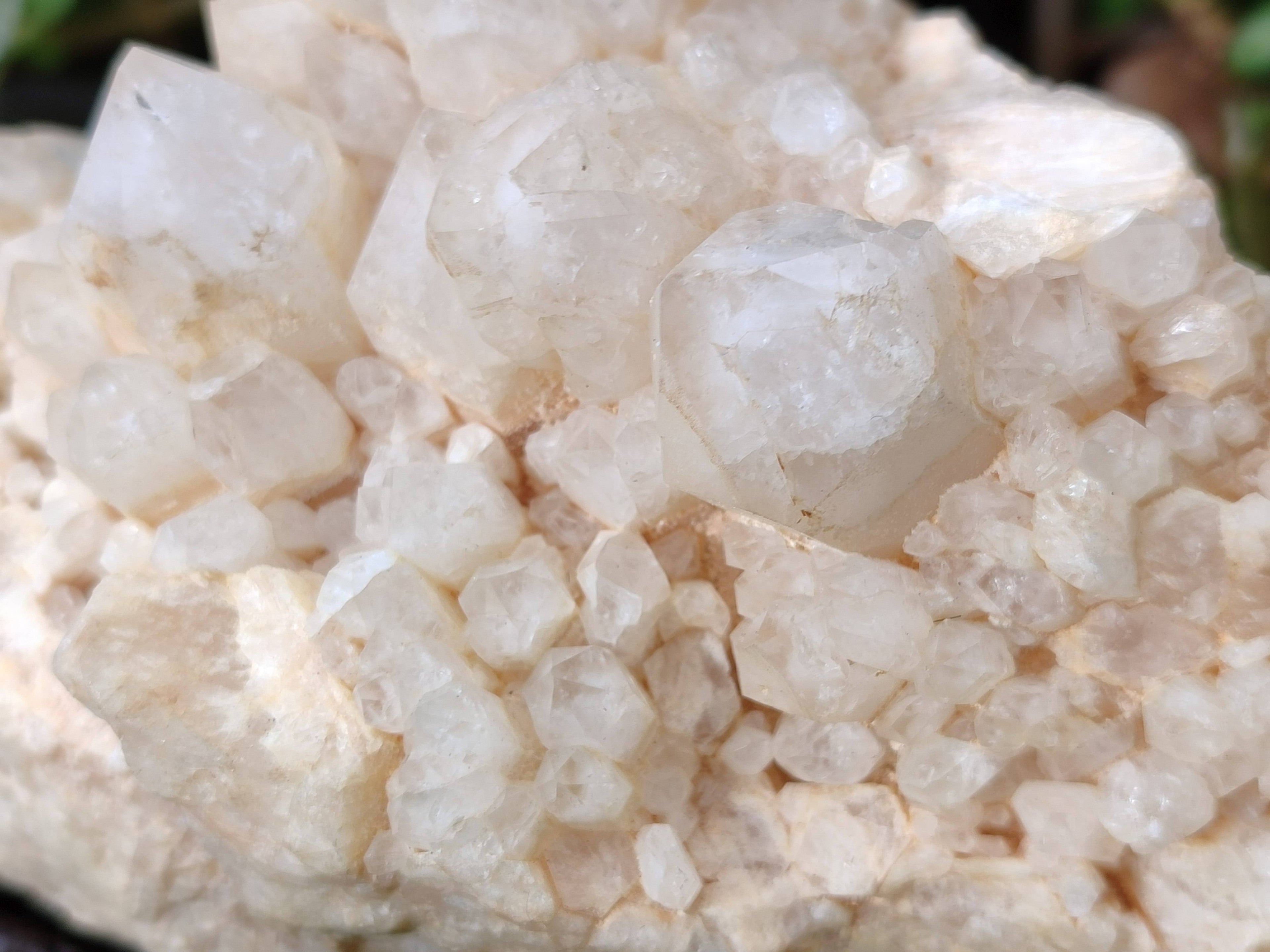 Natural Candle Quartz Clusters x 2 From Madagascar - Toprock Gemstones and Minerals 