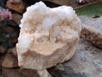 Natural Candle Quartz Clusters x 2 From Madagascar - Toprock Gemstones and Minerals 