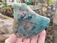 Polished On One Side Emerald Mtorolite x 6 From Mutorashanga, Zimbabwe