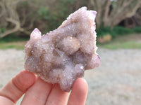 Natural Amethyst Spirit Quartz Clusters x 6 From South Africa