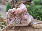 Natural Amethyst Spirit Quartz Clusters x 6 From South Africa - Toprock Gemstones and Minerals 