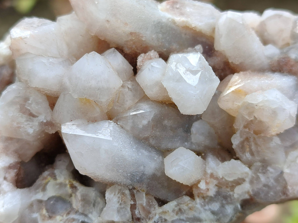 Natural Fairy Spirit Quartz Clusters x 3 From South Africa - Toprock Gemstones and Minerals 