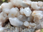 Natural Fairy Spirit Quartz Clusters x 3 From South Africa - Toprock Gemstones and Minerals 