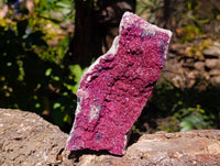 Natural Drusy Salrose on Dolomite Matrix Specimens x 2 From Kakanda, Congo - Toprock Gemstones and Minerals 