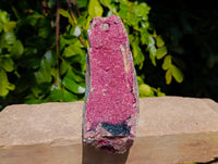 Natural Drusy Salrose on Dolomite Matrix Specimens x 2 From Kakanda, Congo - Toprock Gemstones and Minerals 