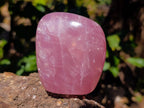 Polished Rose Quartz Standing Free Forms x 2 From Madagascar - Toprock Gemstones and Minerals 