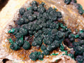 Natural Ball Malachite On Dolomite Matrix Specimens x 2 From Kambove, Congo - Toprock Gemstones and Minerals 