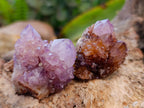 Natural Amethyst Spirit Quartz Crystals x 20 From South Africa - Toprock Gemstones and Minerals 