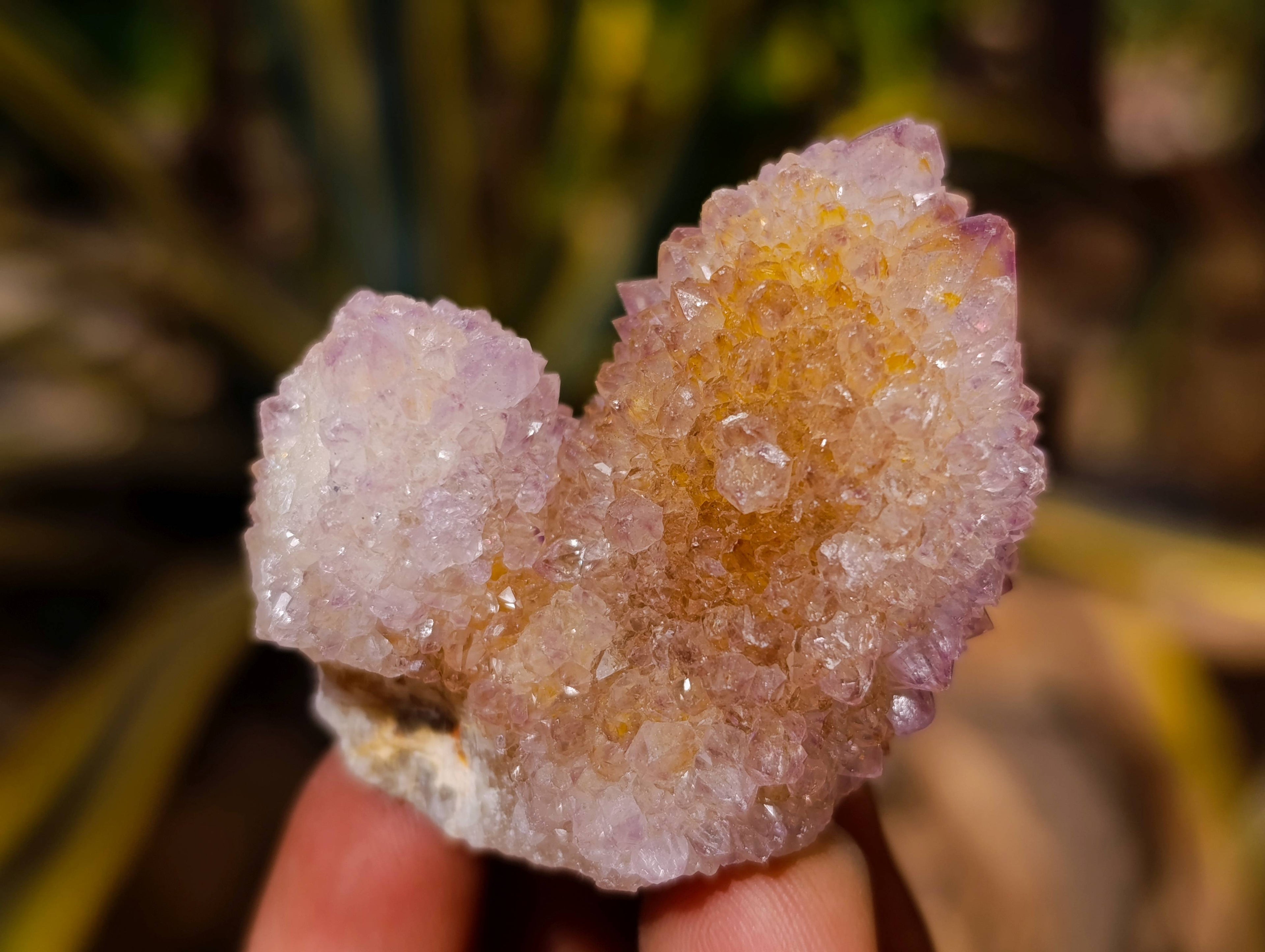Natural Amethyst Spirit Quartz Crystals x 20 From South Africa - Toprock Gemstones and Minerals 