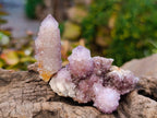 Natural Amethyst Spirit Quartz Crystals x 20 From South Africa - Toprock Gemstones and Minerals 