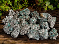 Natural Emerald Mica 'Mutokolite' Specimens x 20 From Mutoko, Zimbabwe