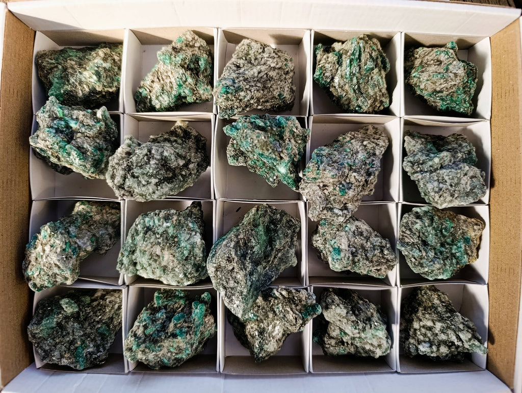 Natural Emerald Mica 'Mutokolite' Specimens x 20 From Mutoko, Zimbabwe - Toprock Gemstones and Minerals 