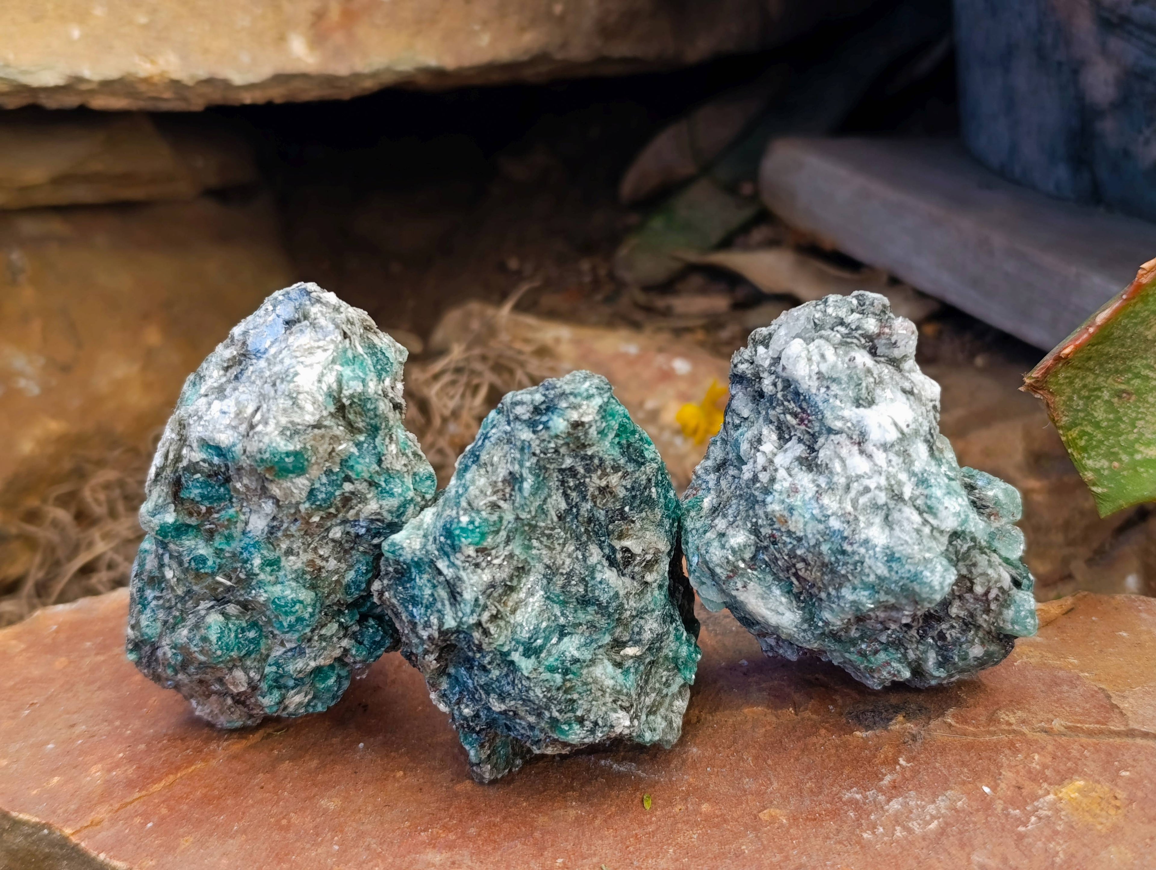 Natural Emerald Mica 'Mutokolite' Specimens x 20 From Mutoko, Zimbabwe - Toprock Gemstones and Minerals 