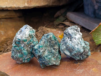 Natural Emerald Mica 'Mutokolite' Specimens x 20 From Mutoko, Zimbabwe