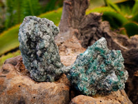 Natural Emerald Mica 'Mutokolite' Specimens x 20 From Mutoko, Zimbabwe
