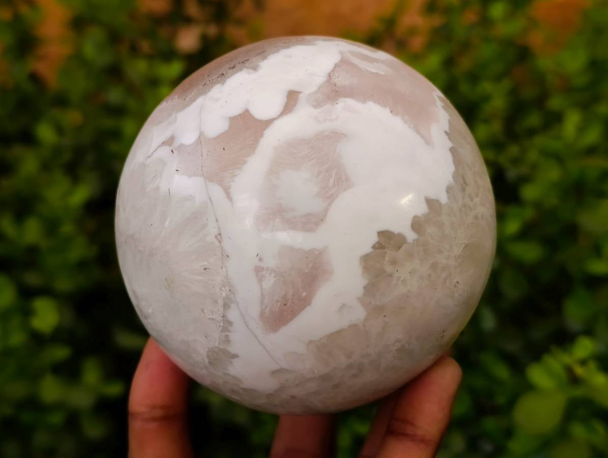 Polished Red Sashe River Agate Spheres x 3 From Sashe River, Zimbabwe - Toprock Gemstones and Minerals 