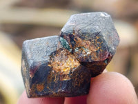 Natural Pyrope Garnet Crystals x 280 From Zimbabwe