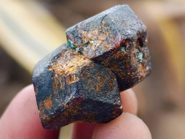 Natural Pyrope Garnet Crystals x 280 From Zimbabwe