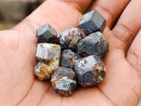 Natural Pyrope Garnet Crystals x 280 From Zimbabwe