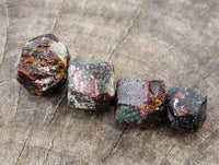 Natural Pyrope Garnet Crystals x 280 From Zimbabwe
