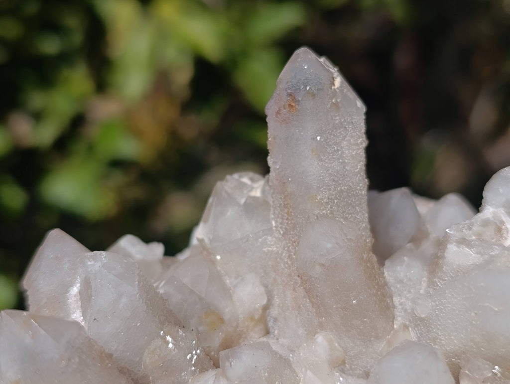 Natural Fairy Spirit Quartz Clusters x 2 From South Africa - Toprock Gemstones and Minerals 