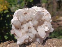 Natural Fairy Spirit Quartz Clusters x 2 From South Africa