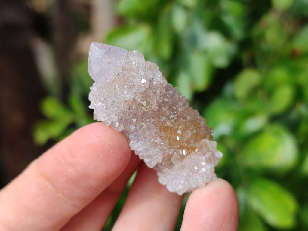 Natural Spirit Quartz Crystals x 35 From South Africa - Toprock Gemstones and Minerals 